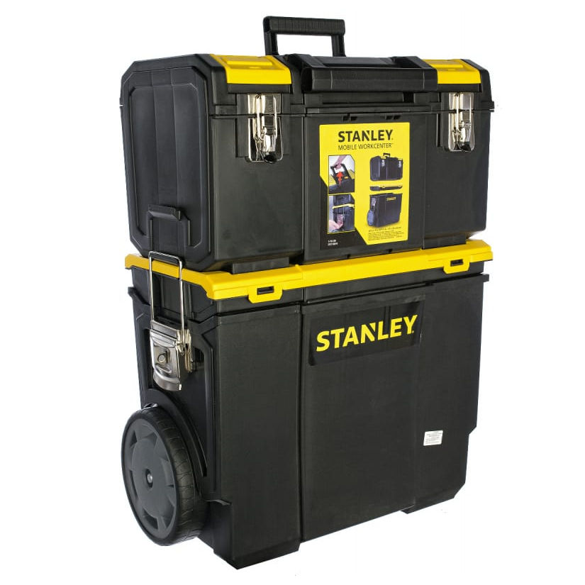 Ящик для инструмента Stanley 3 в 1, на колесах, с органайзерами 1-70-326