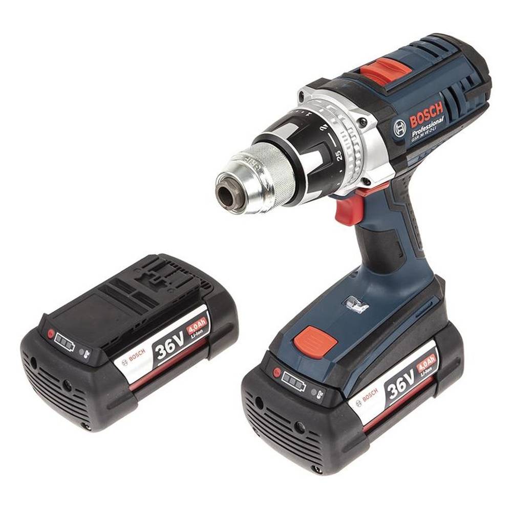 Шуруповерт аккумуляторный GSR 36 VE-2-LI 2x4,0 AH L-Boxx Bosch