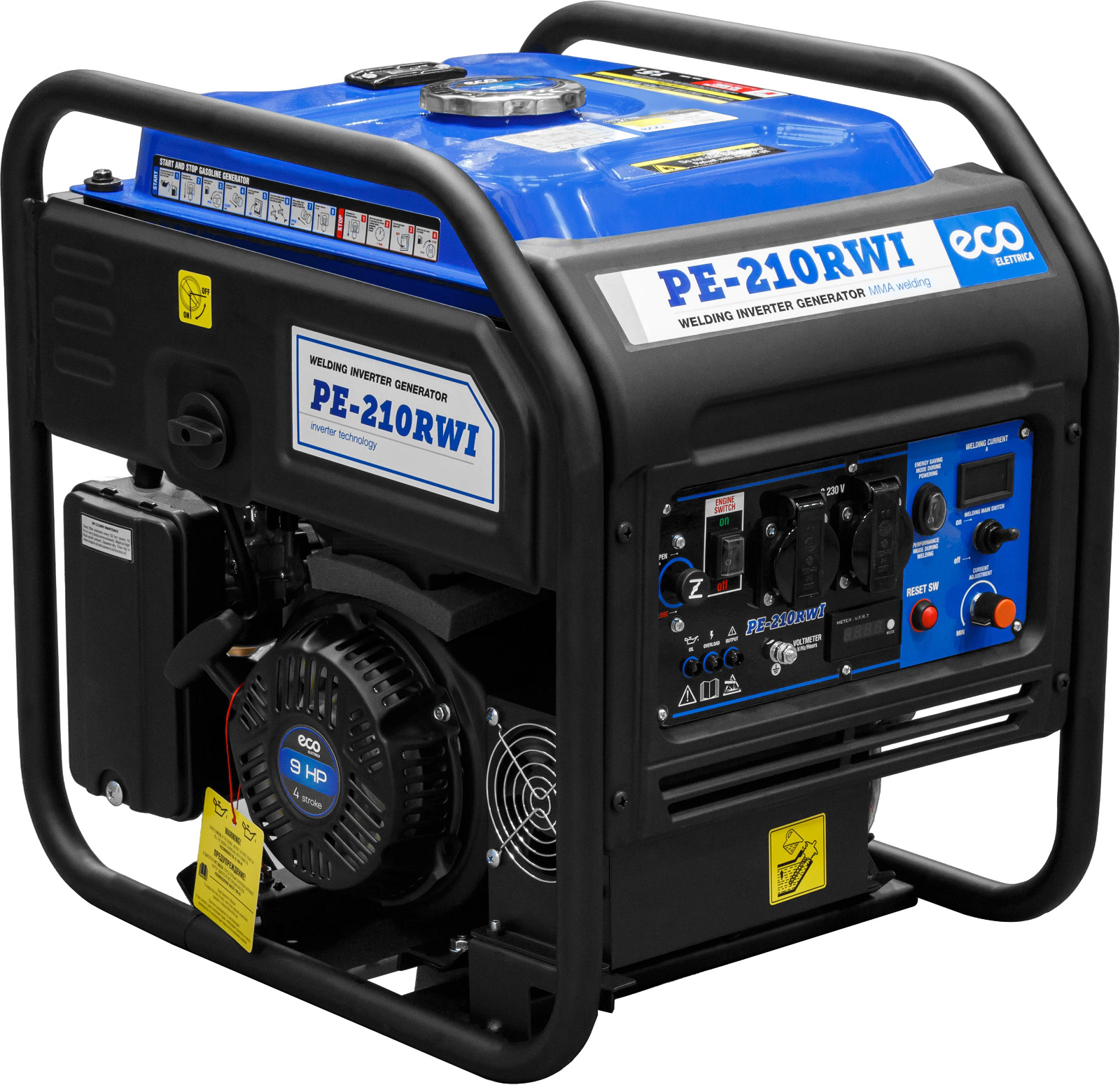 Электростанция сварочная ECO PE-210RWI