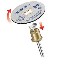 Комплект отрезных кругов Dremel SpeedClic Starter Set (406)