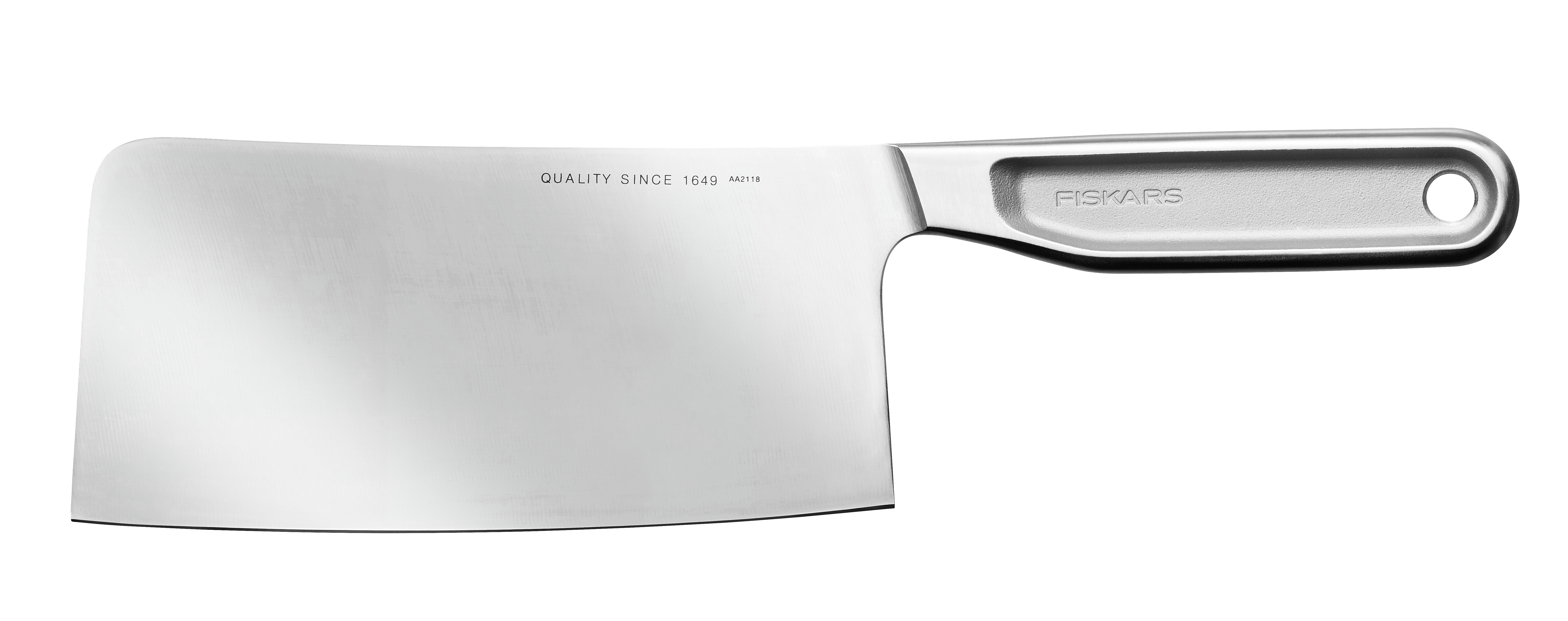 Нож-тесак 16см цельнометаллический All Steel Fiskars