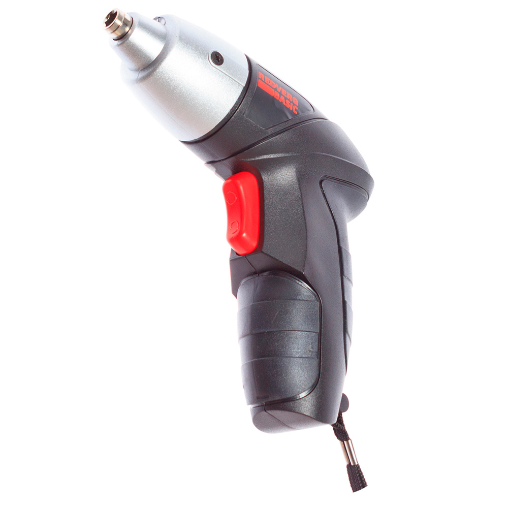 Шуруповерт аккумуляторный REDVERG Basic SD3,6L