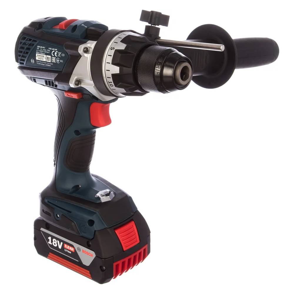 Шуруповерт аккумуляторный Bosch GSR 18V-85 C (100)