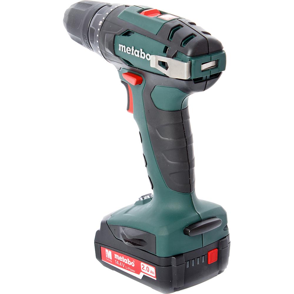 Шуруповерт аккумуляторный Metabo BS 14.4 (2Ач)