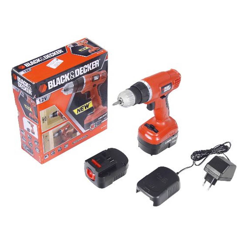 Шуруповерт аккумуляторный B&D EPC 12 CAB