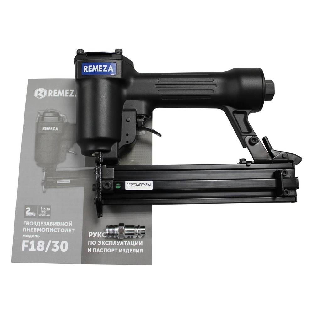 Пистолет гвоздезабивной REMEZA F18/30