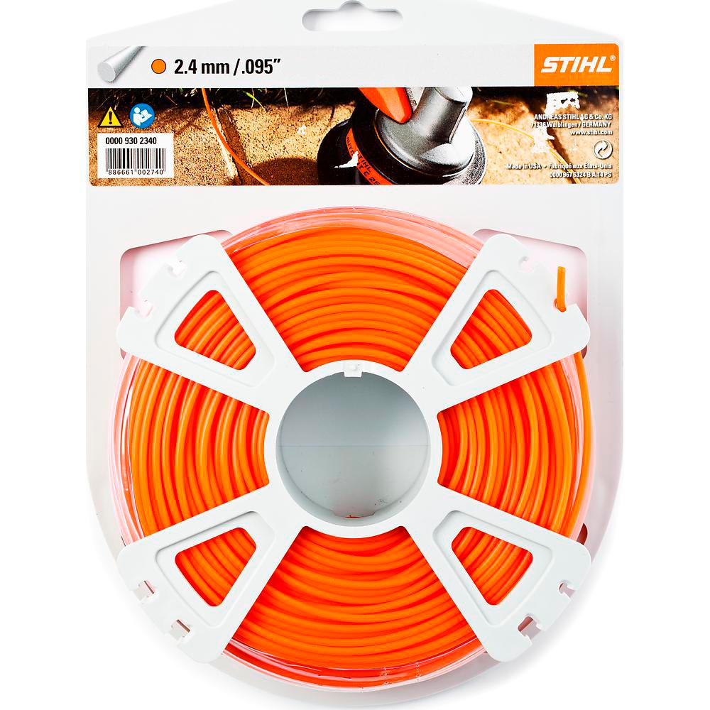 Леска для триммера Stihl 2,4 (83м) круглая