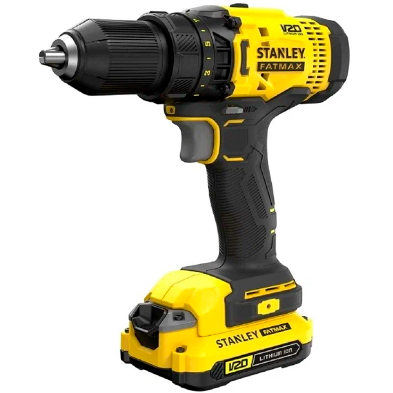 Шуруповерт аккумуляторный Stanley SFMCD700C2K