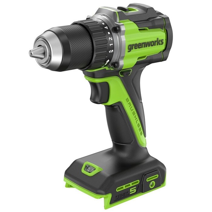 Дрель-шуруповерт аккумуляторная Greenworks DD560, 24V (без АКБ и ЗУ)