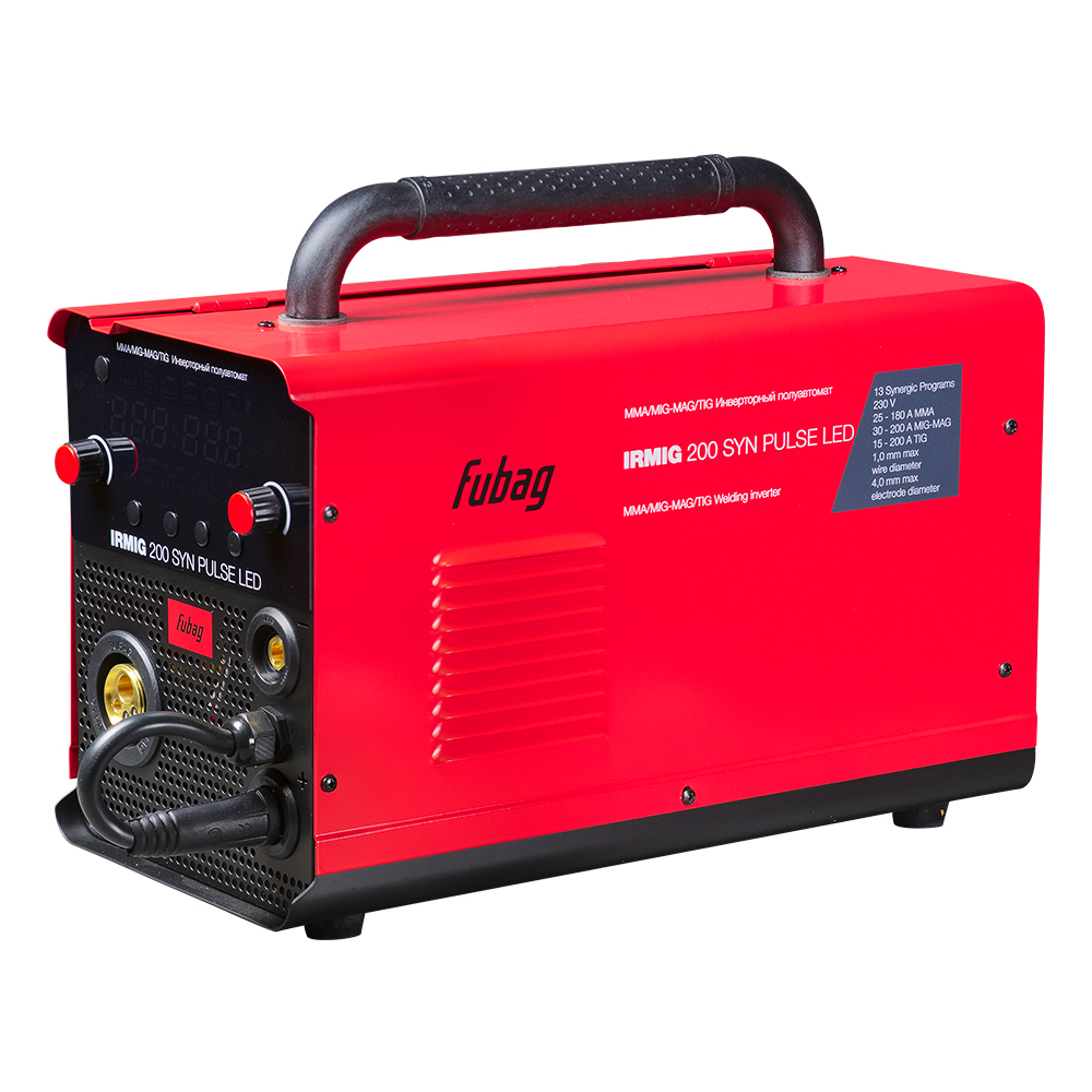 Сварочный полуавтомат Fubag IRMIG 200 SYN PULSE LED ( с горелкой 250А в комплекте)