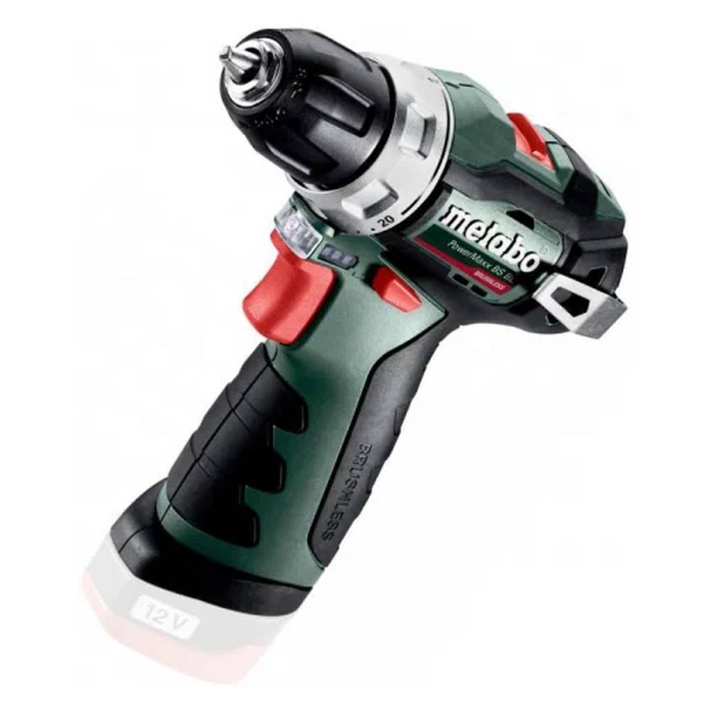 Шуруповерт аккумуляторный Metabo PowerMaxx BS BL