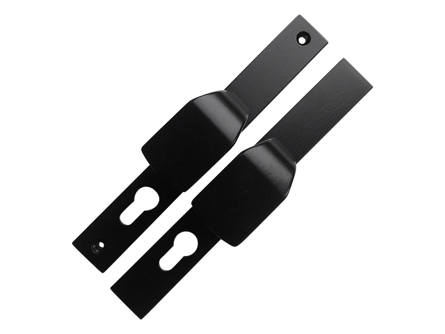 Ручка-ухват дверная DARIA 90W (черн.)