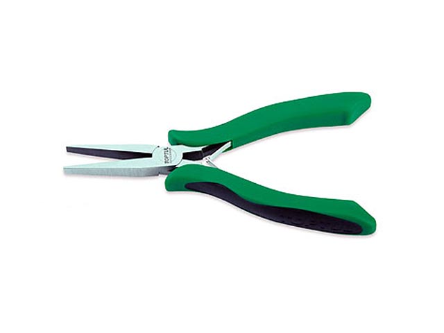 Плоскогубцы 150мм без режущих плоскостей для электроники TOPTUL (DFCC2206)
