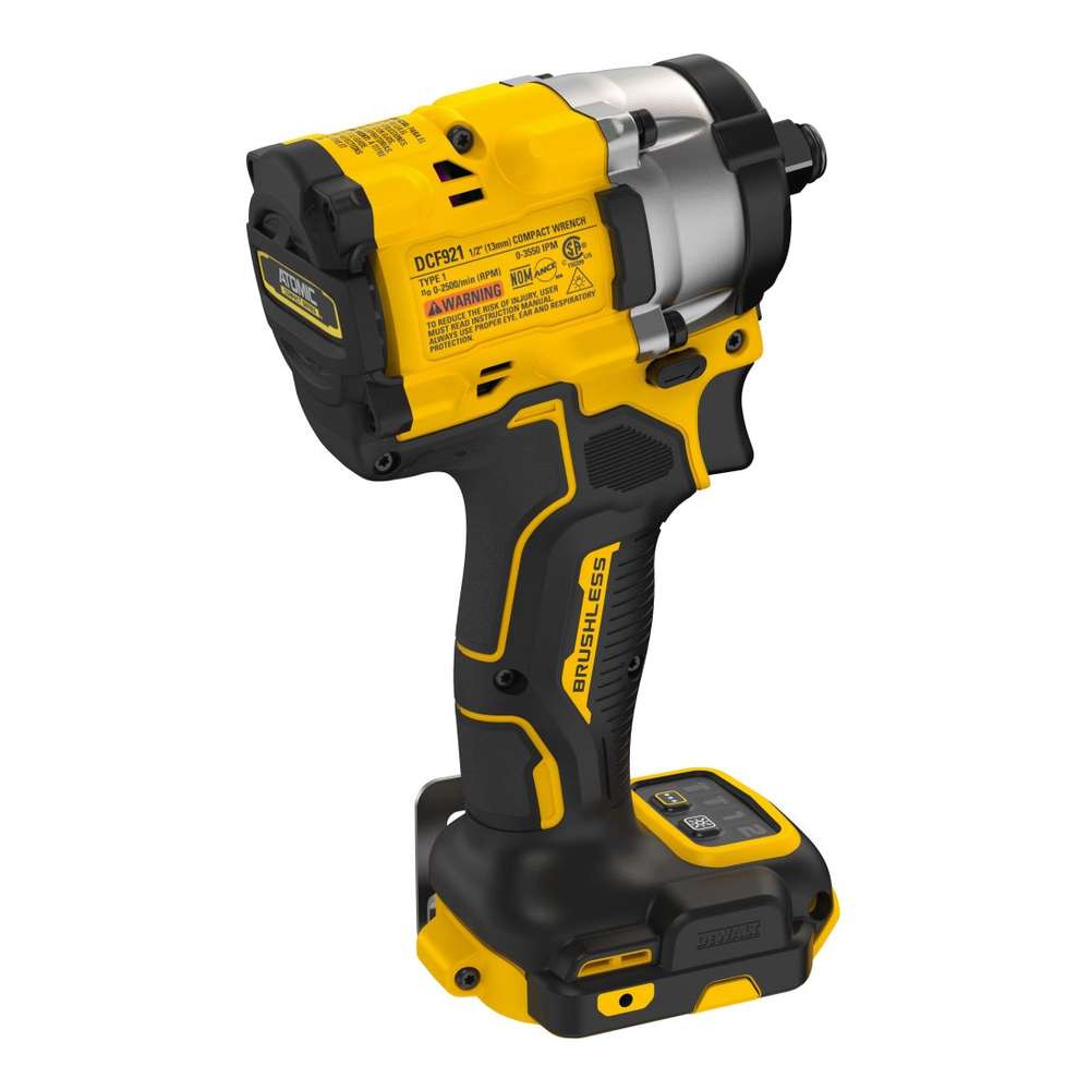 Гайковерт аккумуляторный DeWalt DCF921E2T (2 акк, з/у)