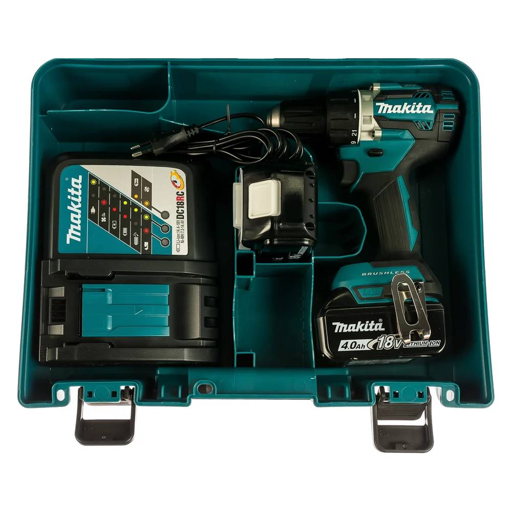 Шуруповерт аккумуляторный Makita DDF484RME