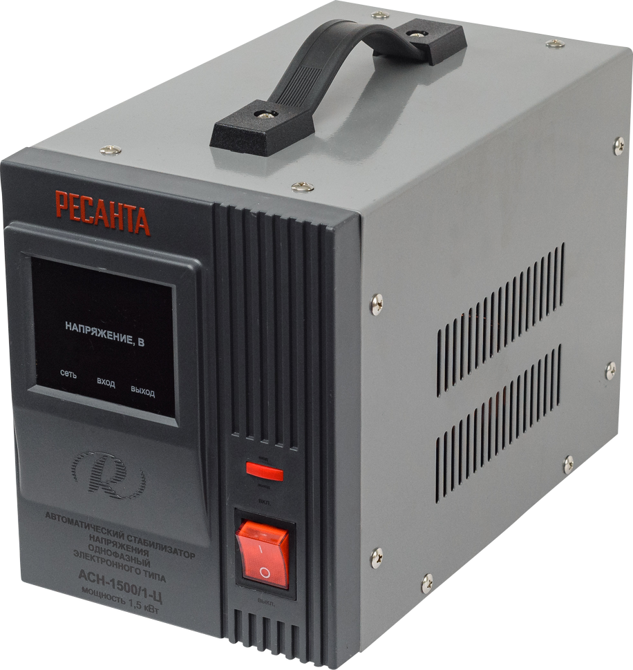 Стабилизатор напряжения Ресанта АСН-1500/1-Ц