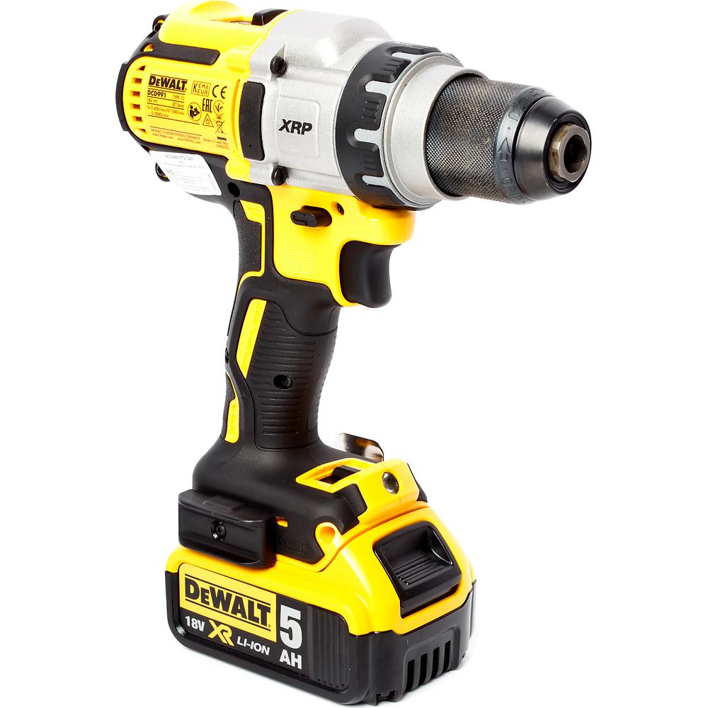 Шуруповерт аккумуляторный DeWalt DCD991P2-QW