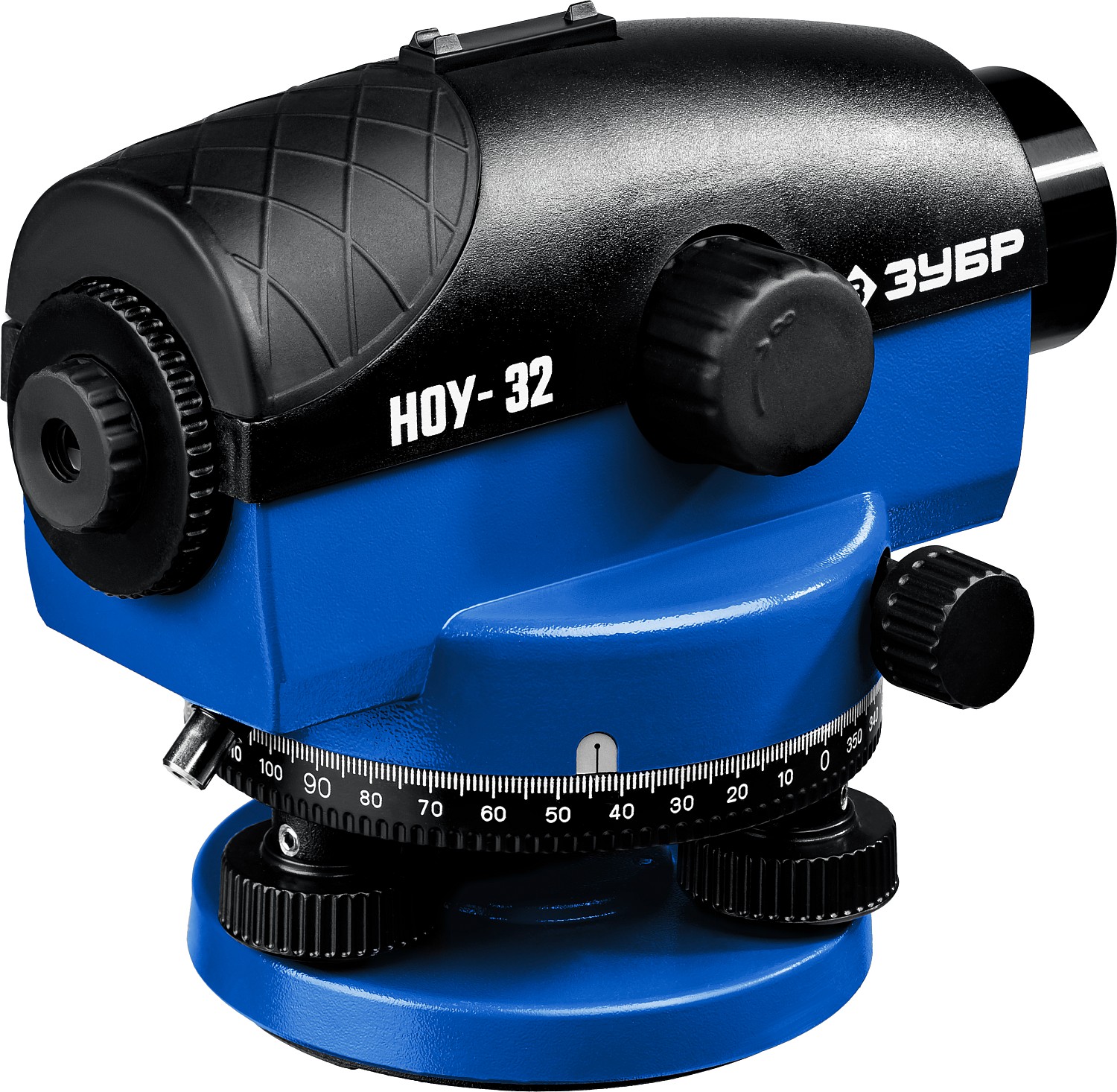 ЗУБР ОУ-32, 120 м, оптический нивелир, Профессионал (34917)