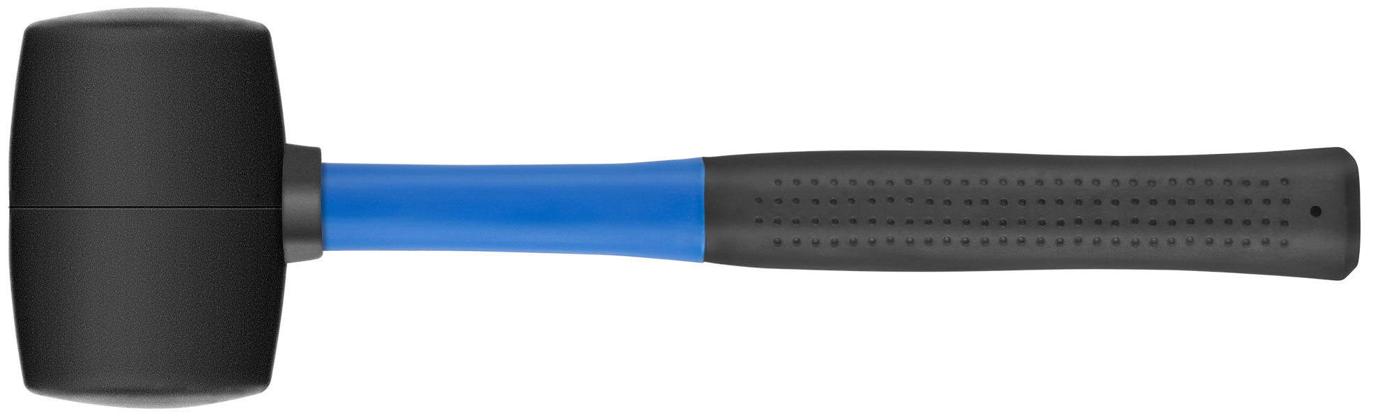 Киянка резиновая, стеклопластиковая ручка 340 гр. MOS 45342М