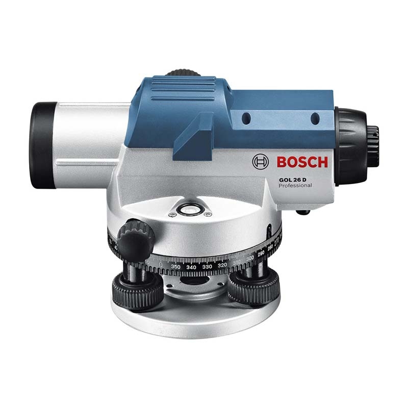 Нивелир оптический Bosch GOL 26 D с поверкой