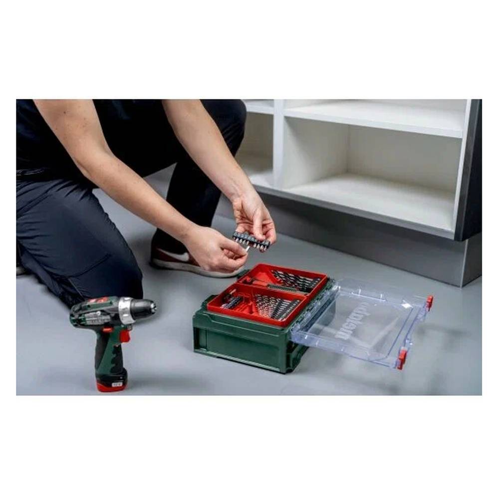 Шуруповерт аккумуляторный Metabo PowerMaxx BS Бэйсик сет/Basic Set