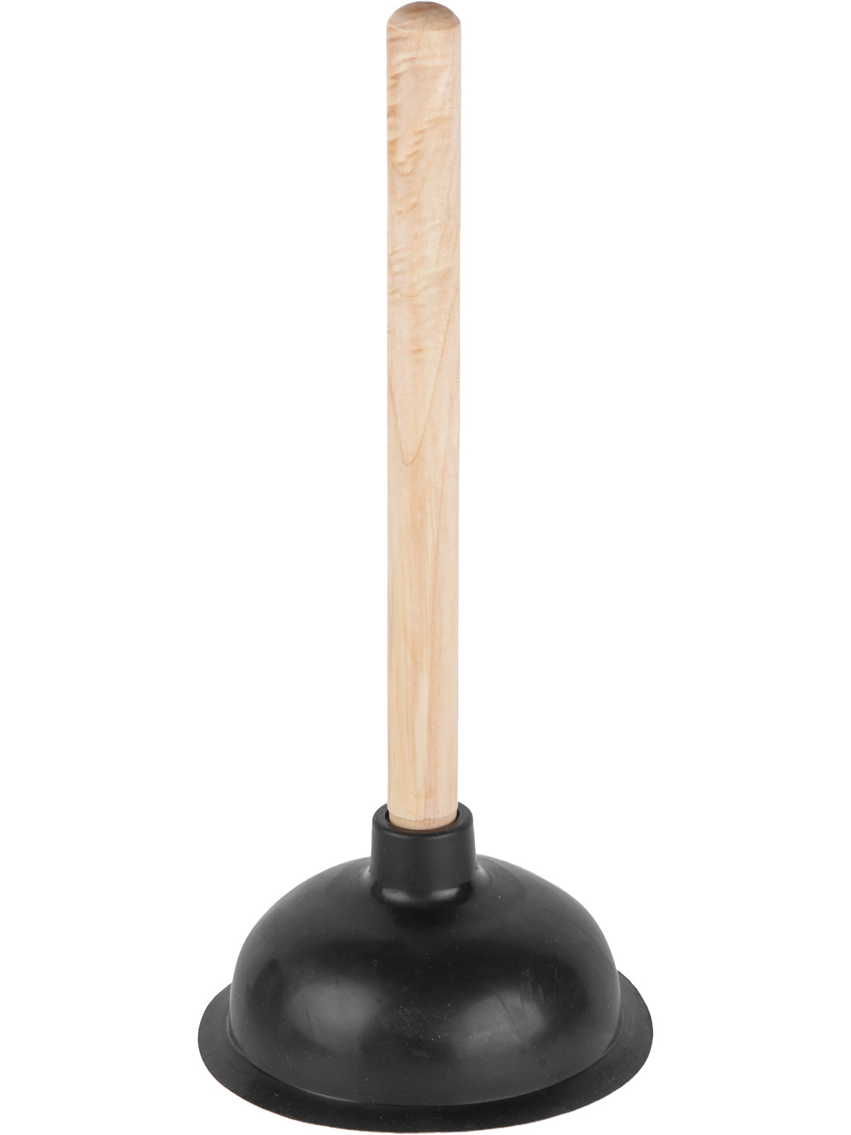 Вантуз с деревянной ручкой, 36см, AV Engineering