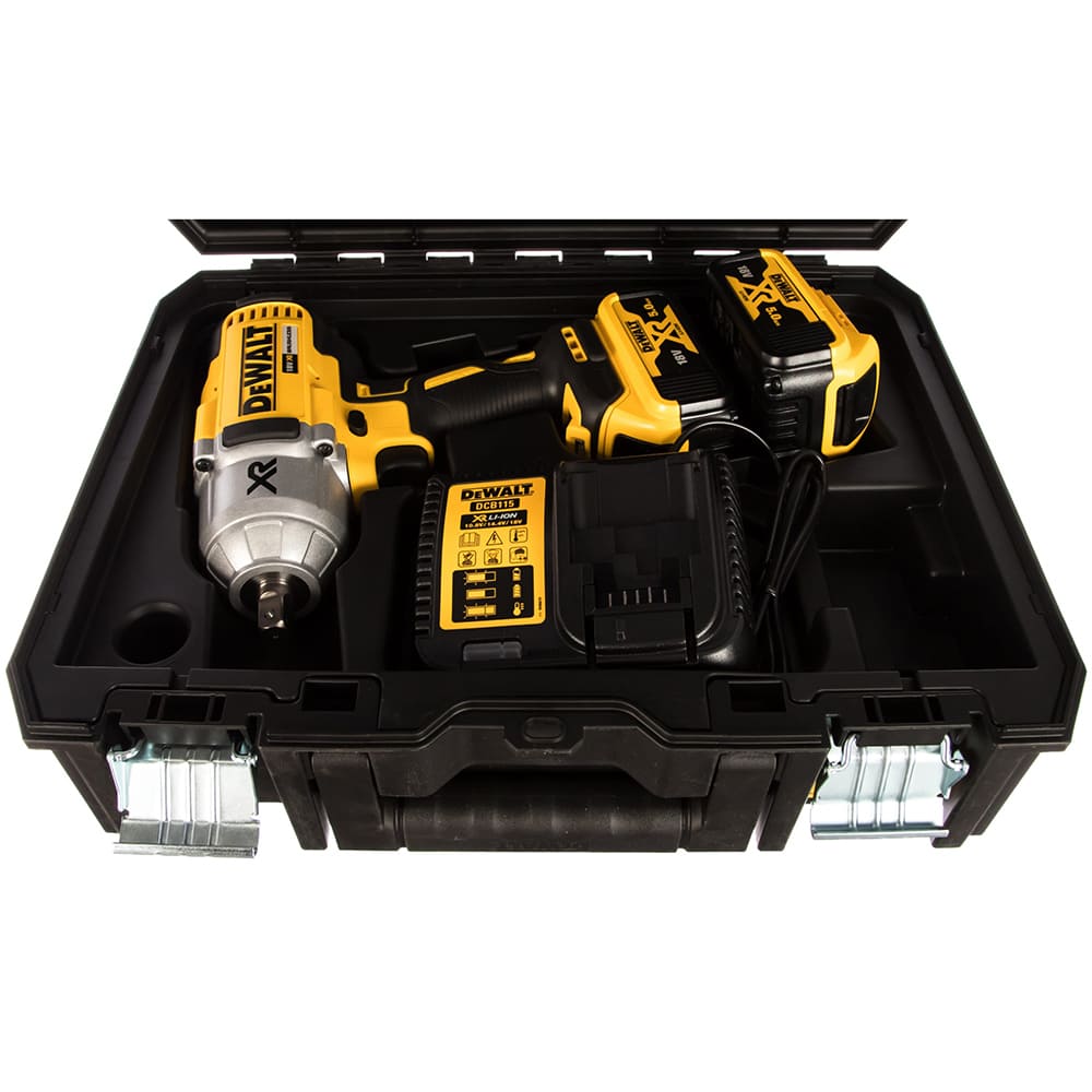 Гайковерт аккумуляторный DeWalt DCF899P2-QW