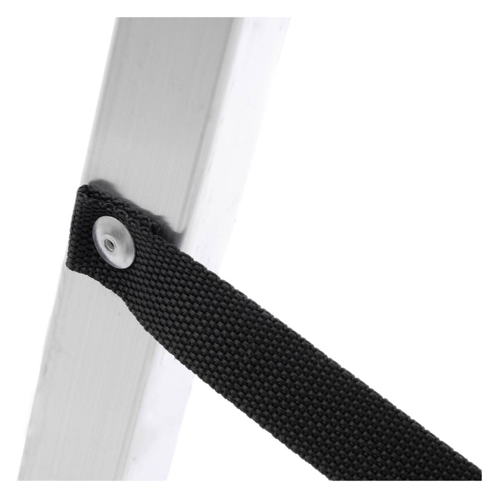 Стремянка алюминиевая двухсторонняя 2 ступени AS202