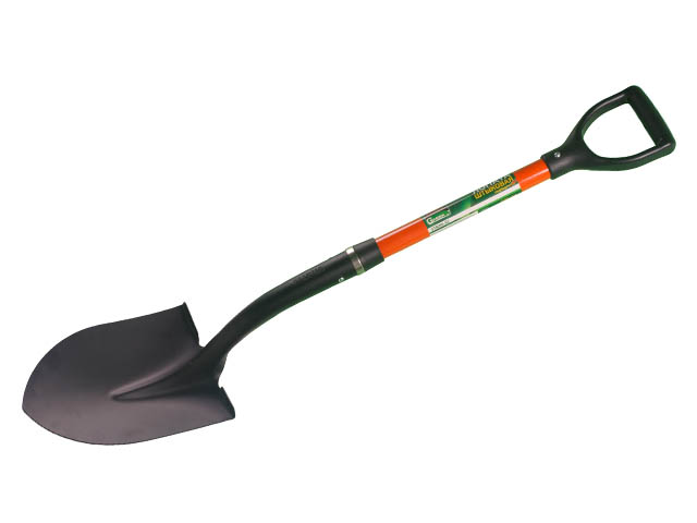 Лопата штыковая подборочная с черенком 1020мм STARTUL GARDEN (ST6085-02) (толщина полотна 1.75мм)