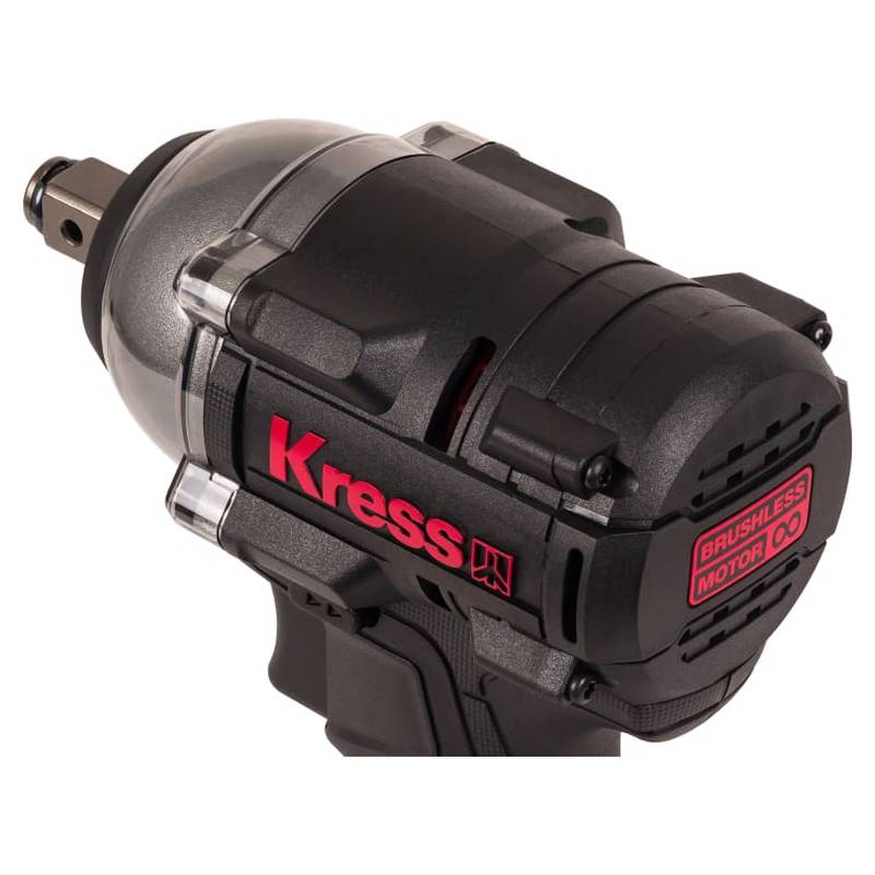Гайковерт аккумуляторный ударный KRESS KH275, 2 акк, ЗУ, кейс