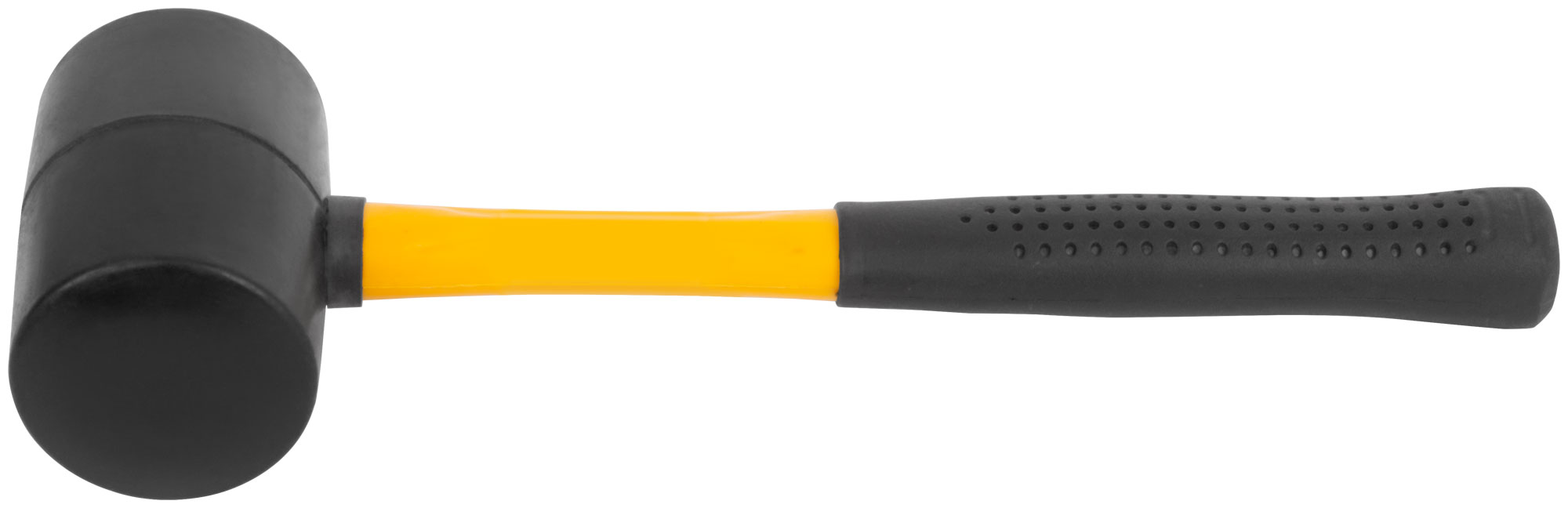 Киянка резиновая, фиберглассовая ручка 65 мм ( 680 гр ) FIT 45494