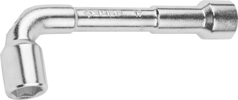 ЗУБР 17 мм, Торцовый Г-образный ключ (27185-17)