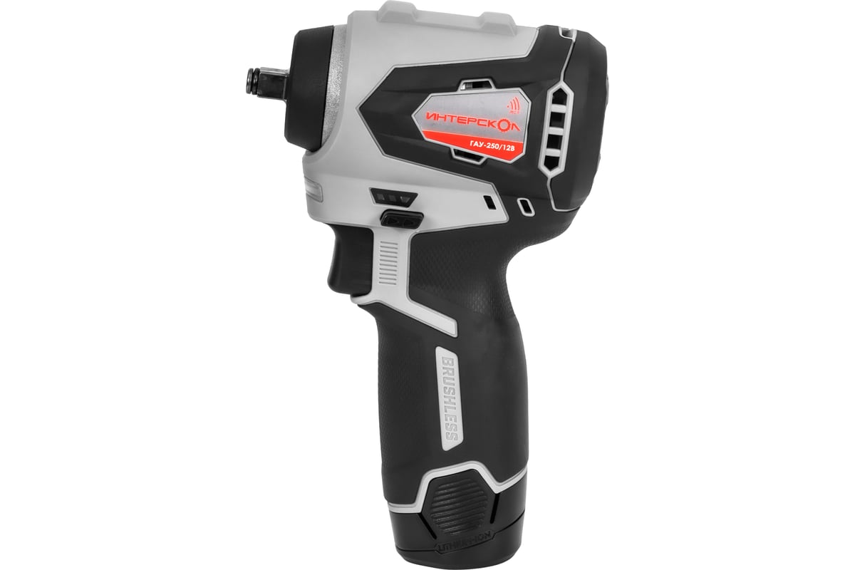 Шуруповерт аккумуляторный ИНТЕРСКОЛ ДА-10/12В МиниМАКС