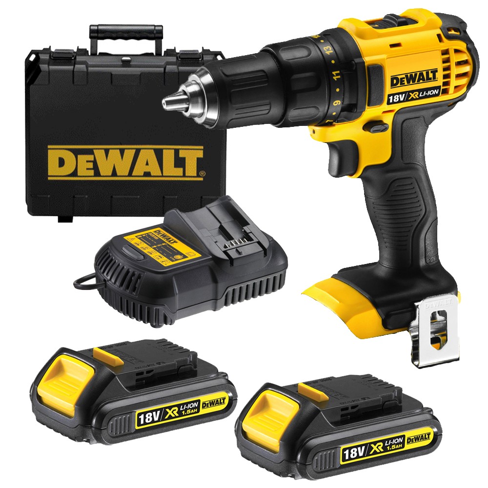 Шуруповерт аккумуляторный DeWalt DCD780C2