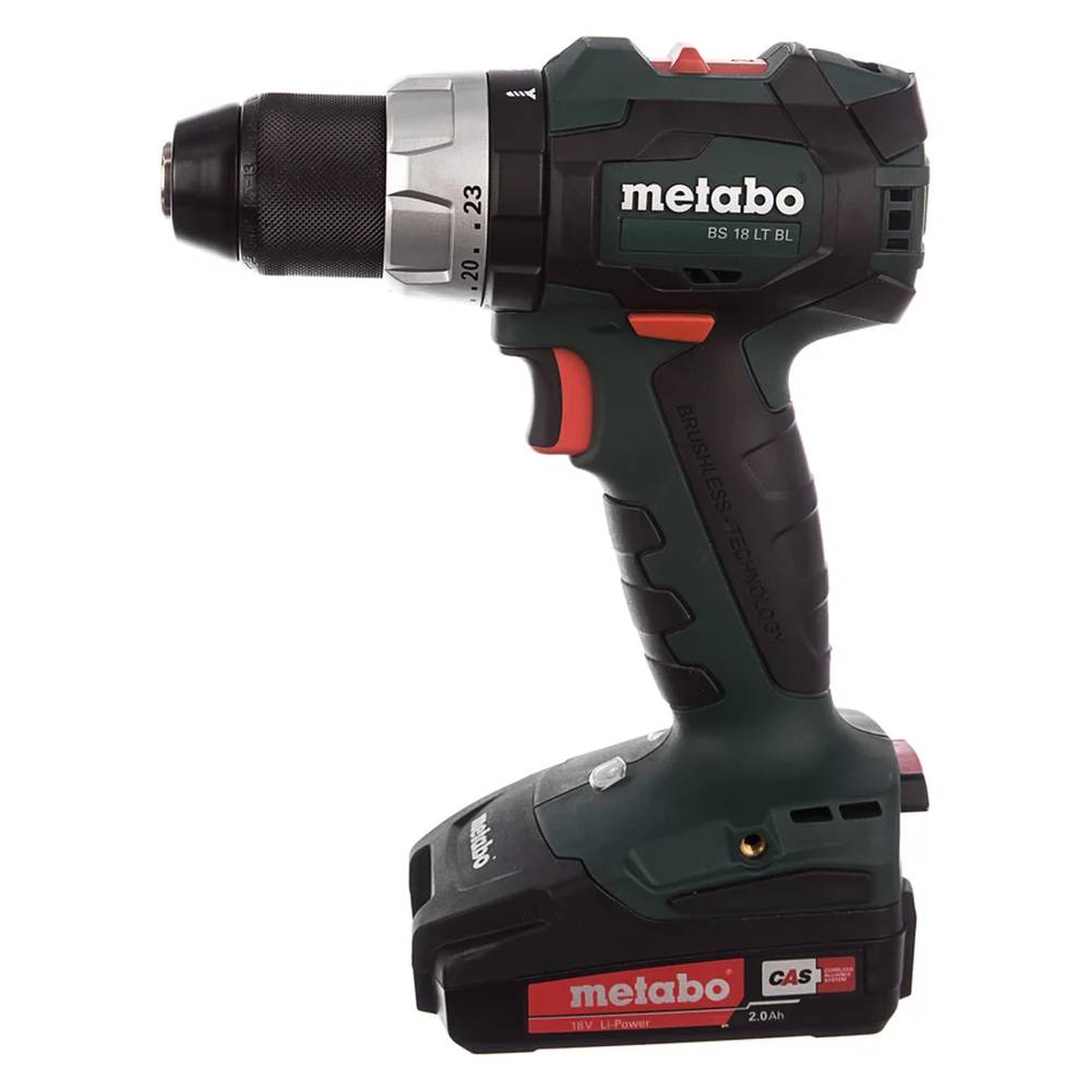 Шуруповерт аккумуляторный Metabo BS 18 LT BL