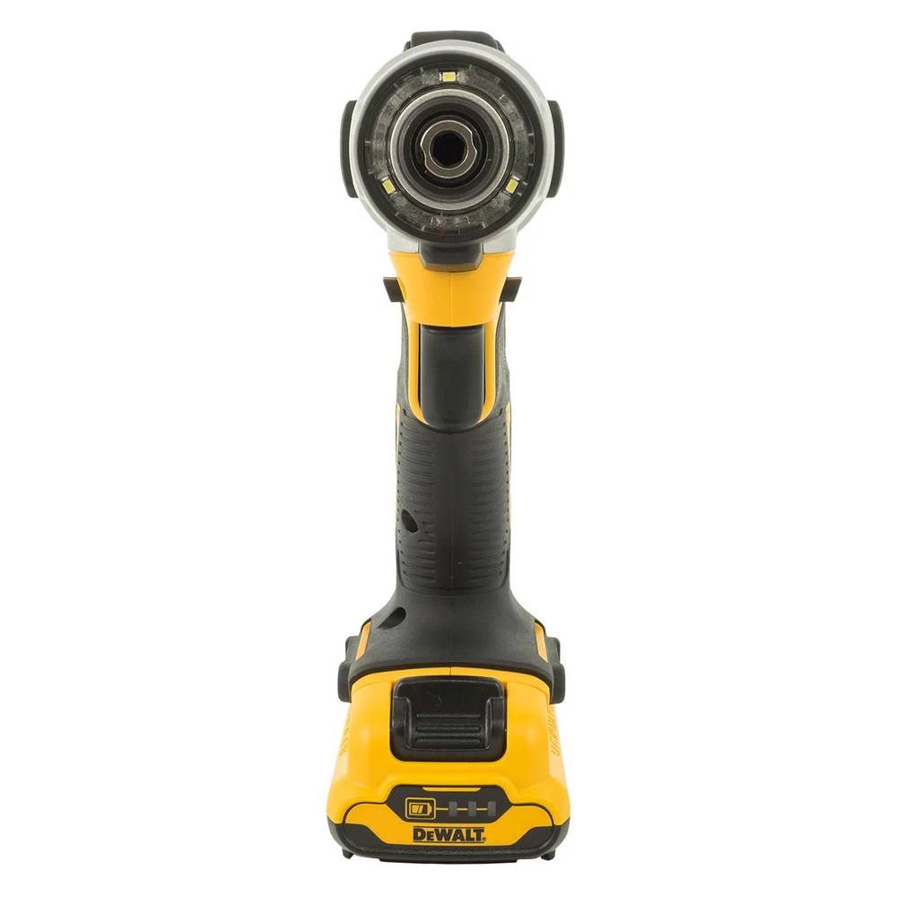 Шуруповерт аккумуляторный импульсный DeWalt DCF801D2