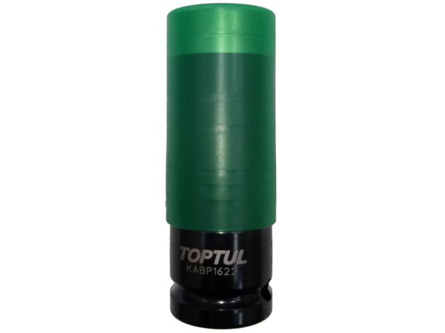Головка ударн. 1/2" 22мм для литых дисков TOPTUL (Длина - 86 мм) (KABP1622)