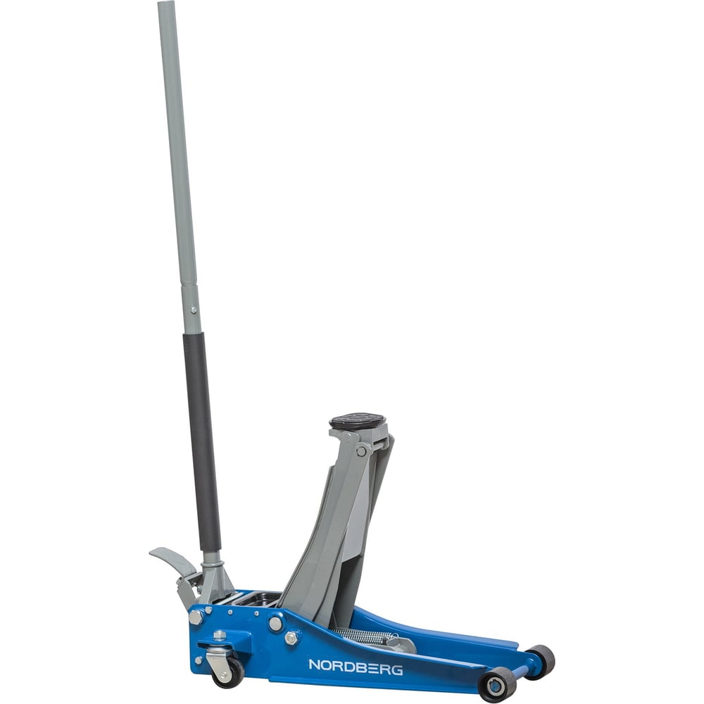 Домкрат подкатной NORDBERG N32032 3 тонны  супернизкий