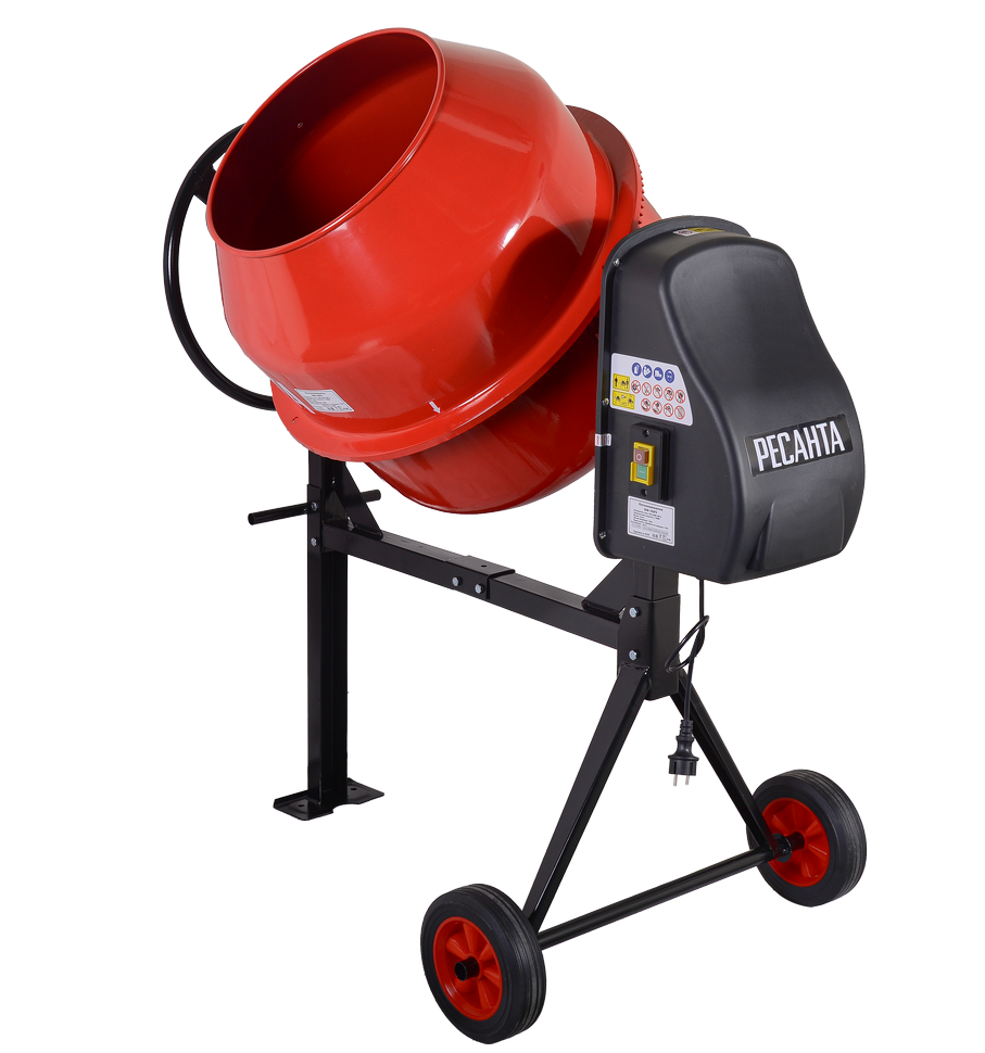 Бетономешалка Ресанта БМ-160Ч