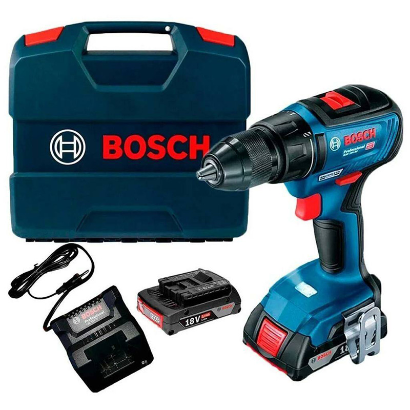Шуруповерт аккумуляторный Bosch GSR 18V-50