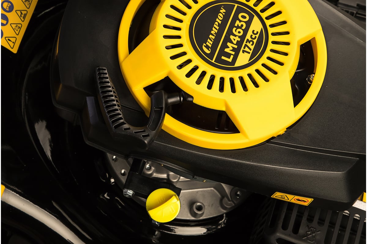 Бензиновая газонокосилка CHAMPION LM4630