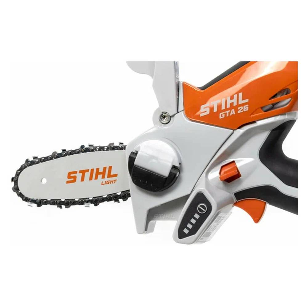 Сучкорез цепной аккумуляторный Stihl GTA 26 набор