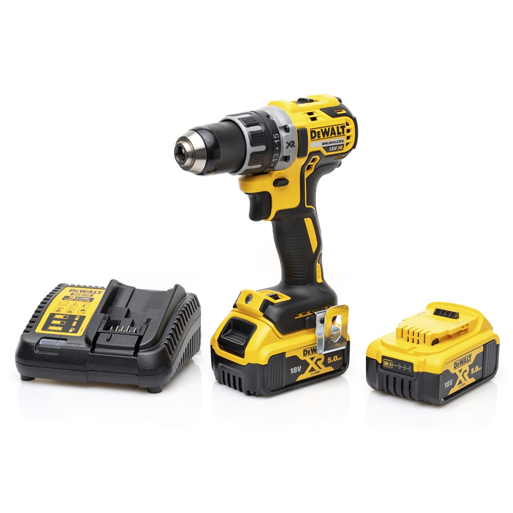 Шуруповерт аккумуляторный DeWalt DCD791P2+Машина шлифовальная угловая аккумуляторная DeWalt DCG405N