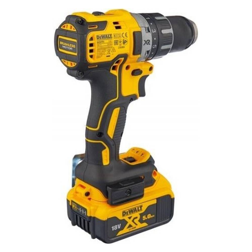 Шуруповерт аккумуляторный DeWalt DCD791P3A