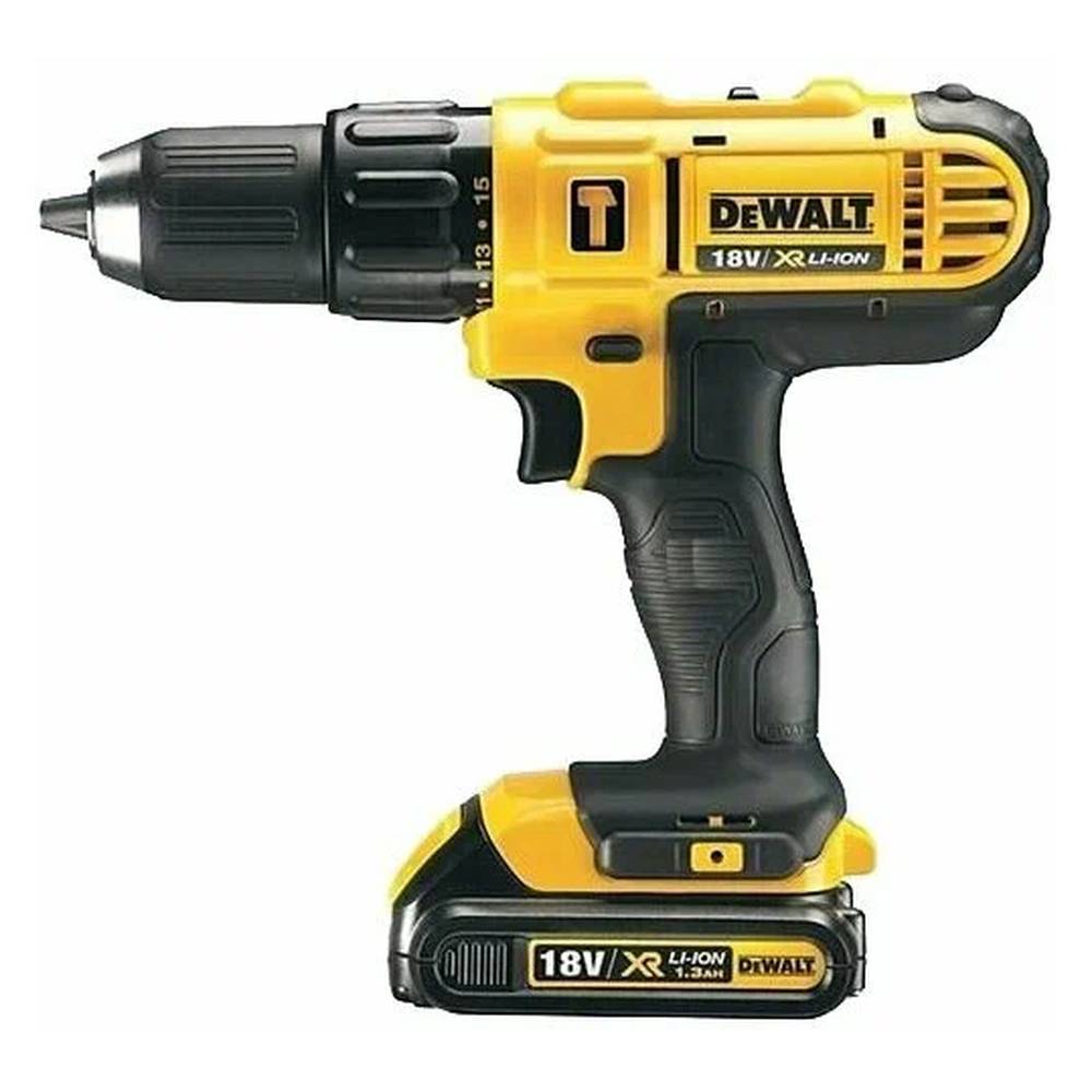 Шуруповерт аккумуляторный DeWalt DCD776C2