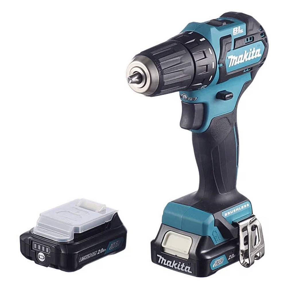 Шуруповерт аккумуляторный Makita DF332DWAE