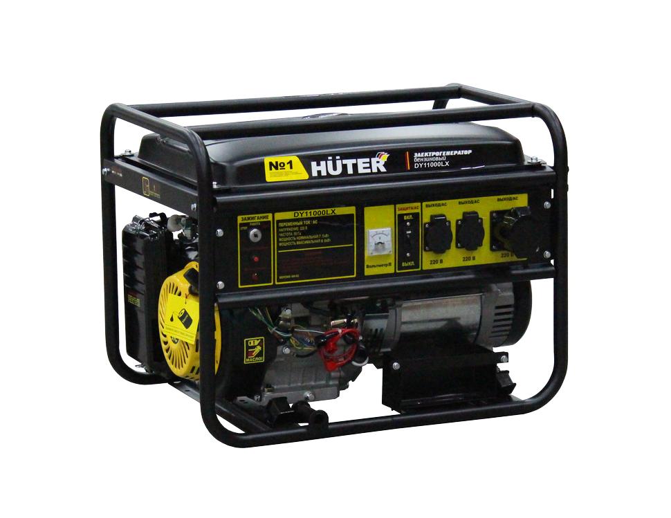 Электрогенератор Huter DY11000LX