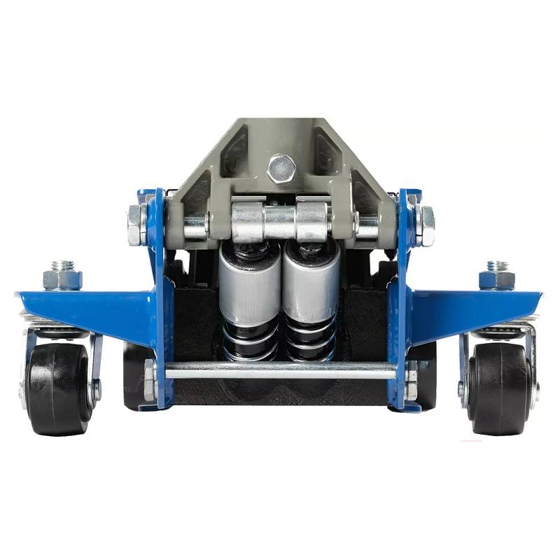 Домкрат подкатной с резиновой насадкой, быстрый подъем NORDBERG N32030 3 т