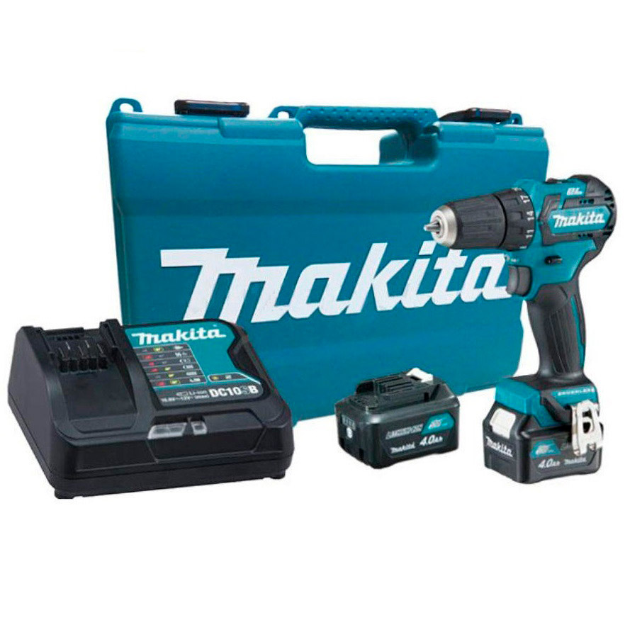 Шуруповерт аккумуляторный Makita DF332DWME