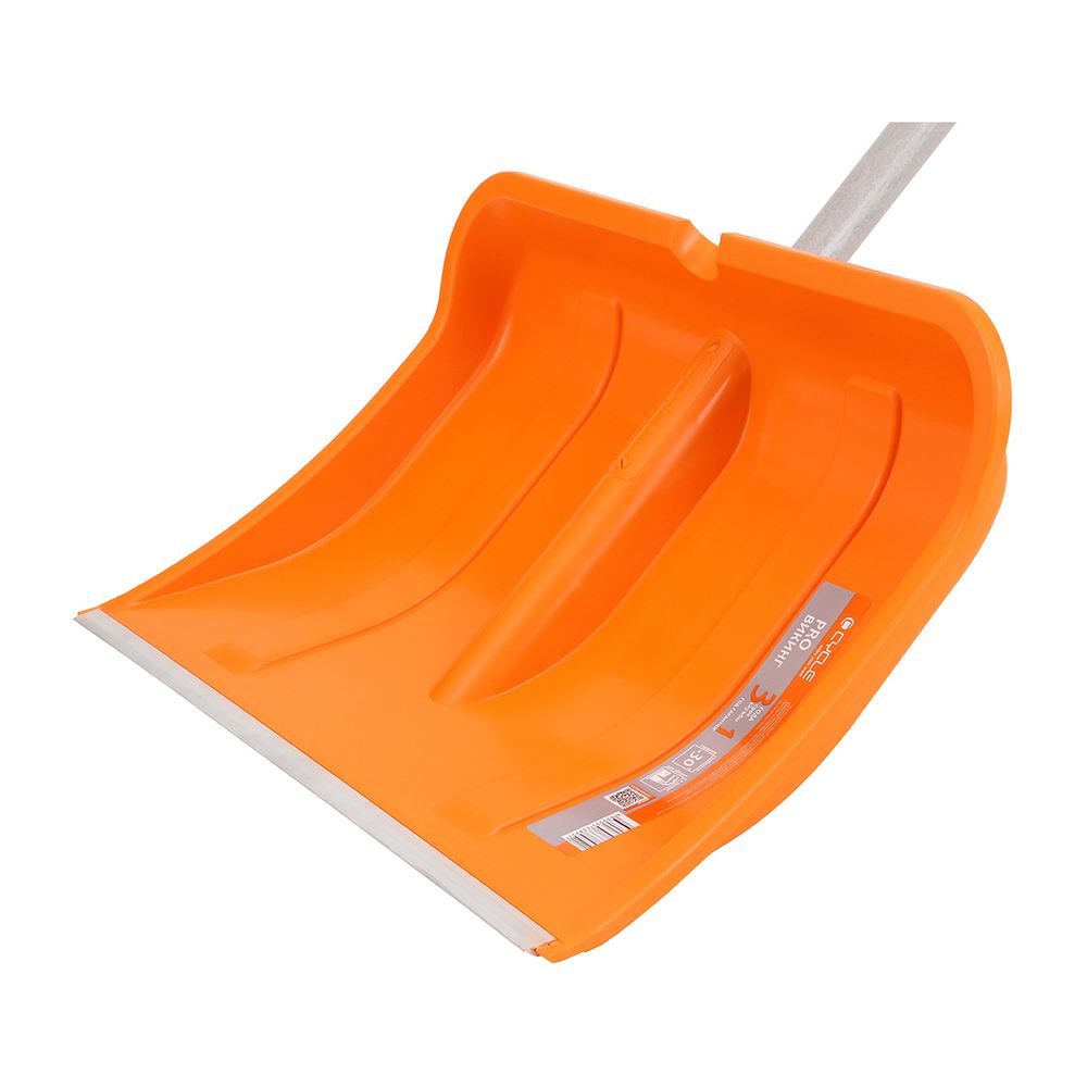 Лопата снеговая пластиковая Viking Pro со стеклопластиковым черенком